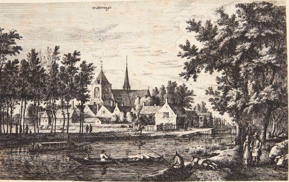 Udsigt mod Wateringen by Roelant Roghman