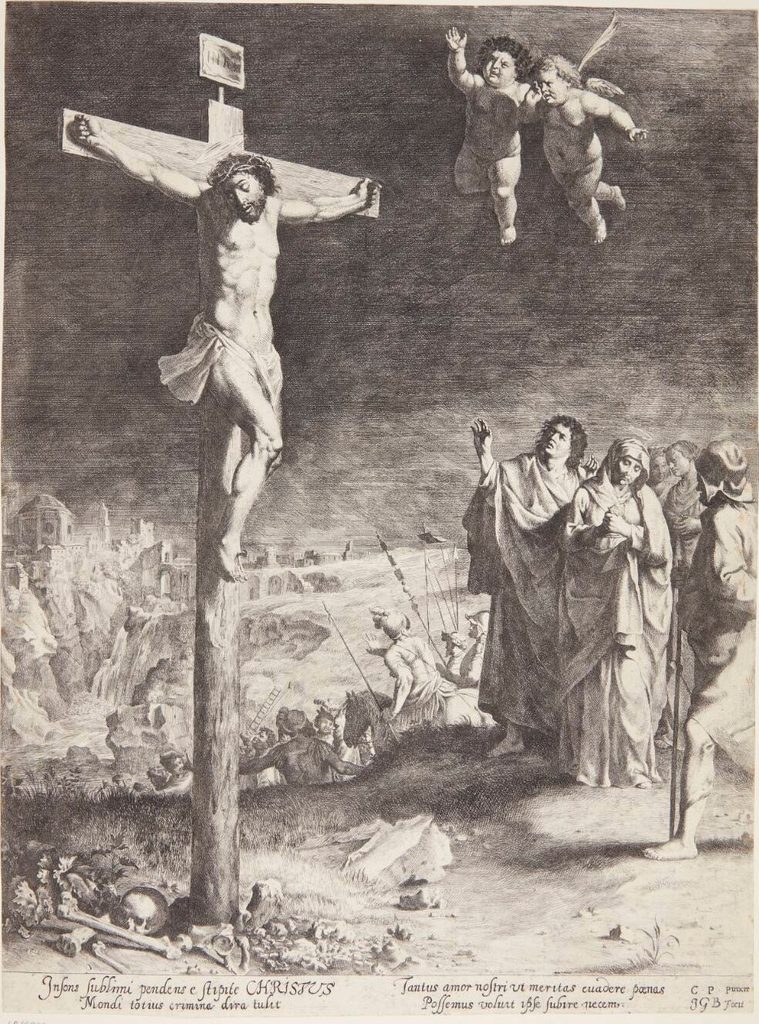 Korsfæstelsen by Jan Gerritsz van Bronchorst