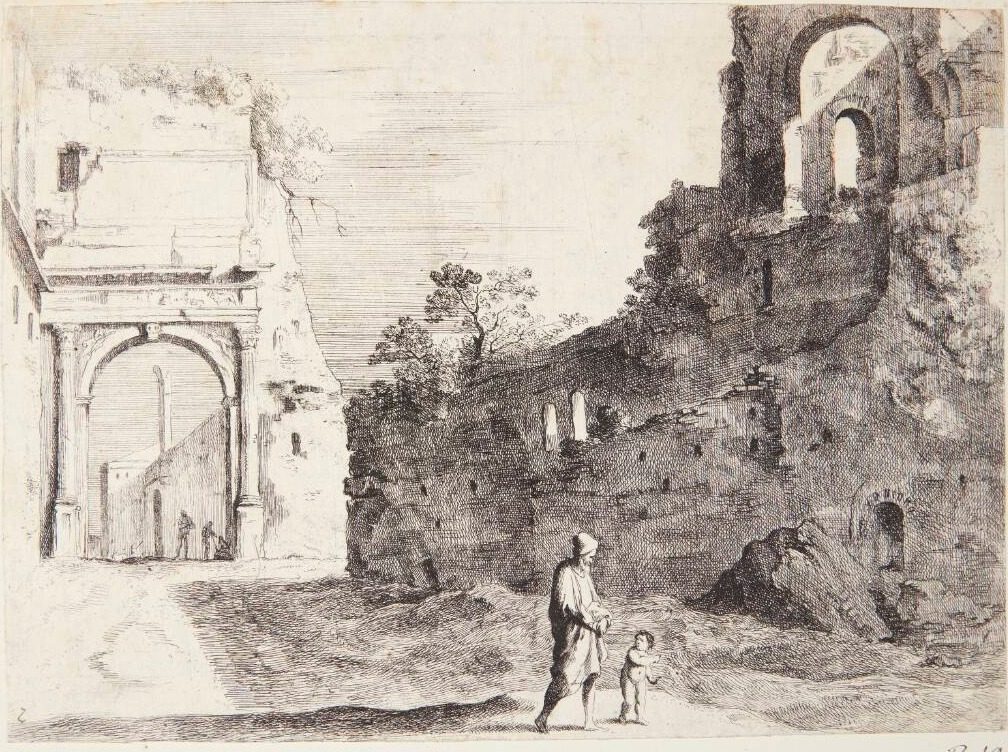 Titusbuen by Jan Gerritsz van Bronchorst