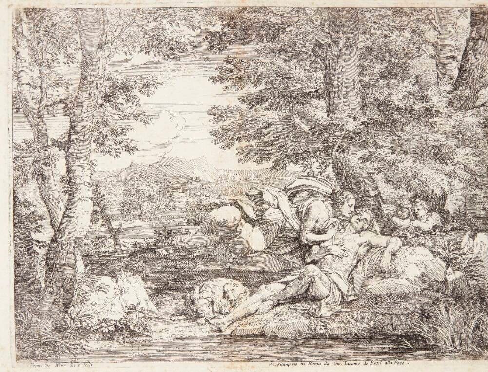 Diana og Endymion by Franciscus de Neve