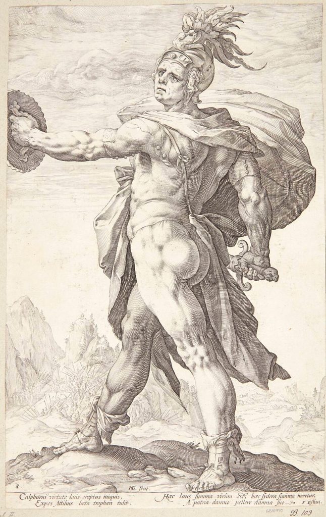 Calphurnius by Hendrick Goltzius