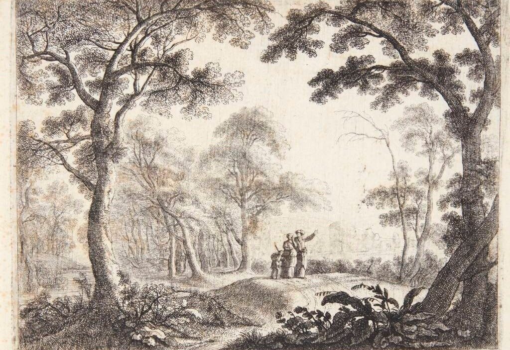 Bortvisningen af Hagar og Ismael by Gillis Neyts