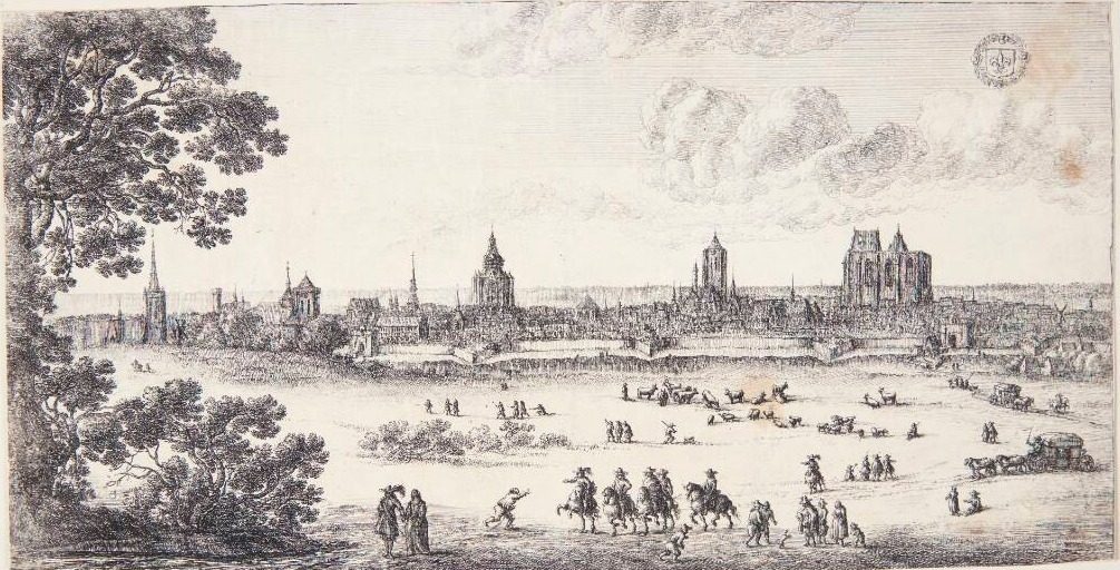 Udsigt over Lille by Gillis Neyts