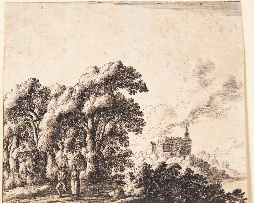 Ruinerne af et amfiteater by Gillis Neyts