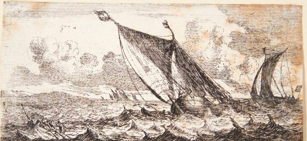 Sejlruten mellem Haarlem og Amsterdam by Reinier Zeeman