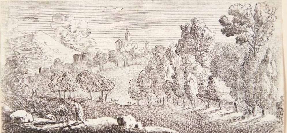 Udsigt over Conflans by Reinier Zeeman