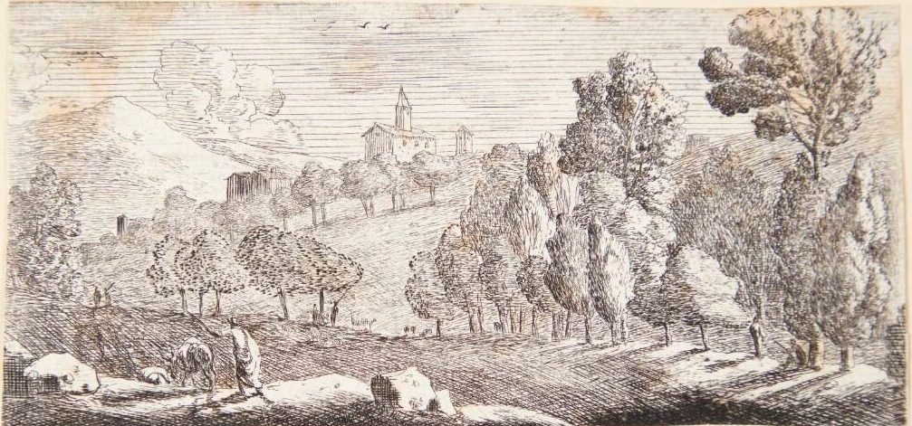 Udsigt over Conflans by Reinier Zeeman