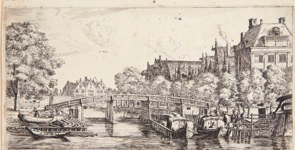 Færgebåde til Naarden by Reinier Zeeman