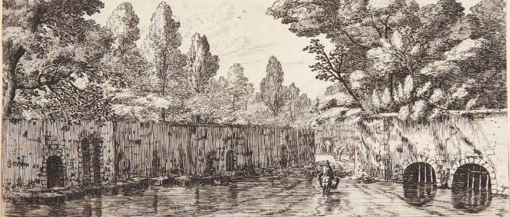 Monsieur de Nues have ved Saint Marceau nær Paris by Reinier Zeeman