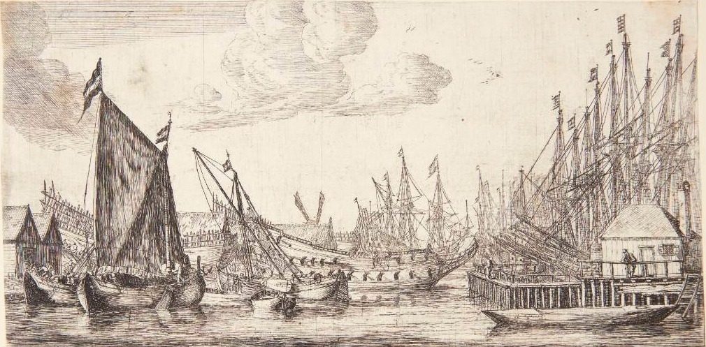 Øen Bickers i Amsterdam by Reinier Zeeman