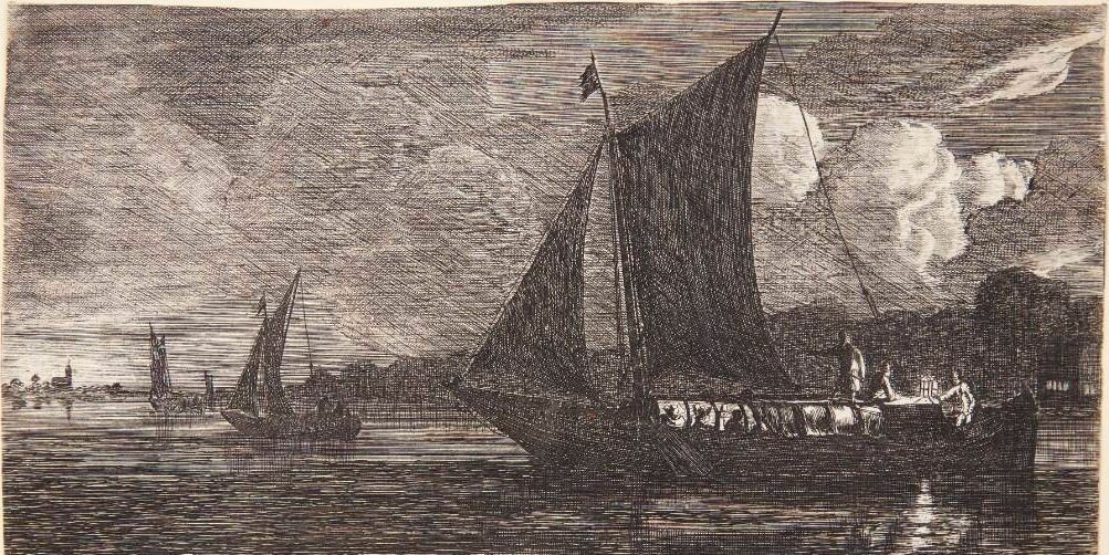Natbåde til Haag, Delft og Amsterdam by Reinier Zeeman