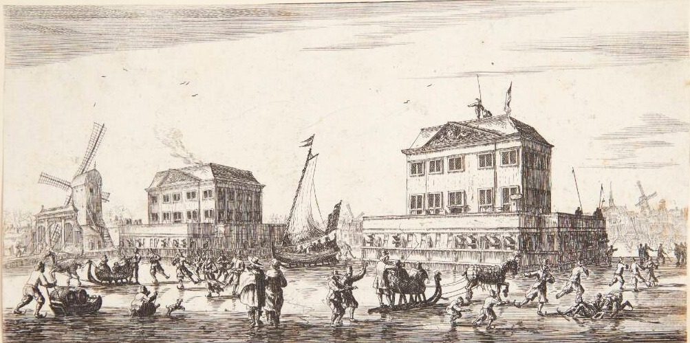 Blokhuse på Amstel by Reinier Zeeman