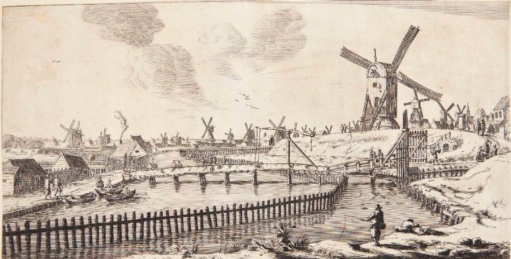 Raam-porten i Amsterdam by Reinier Zeeman