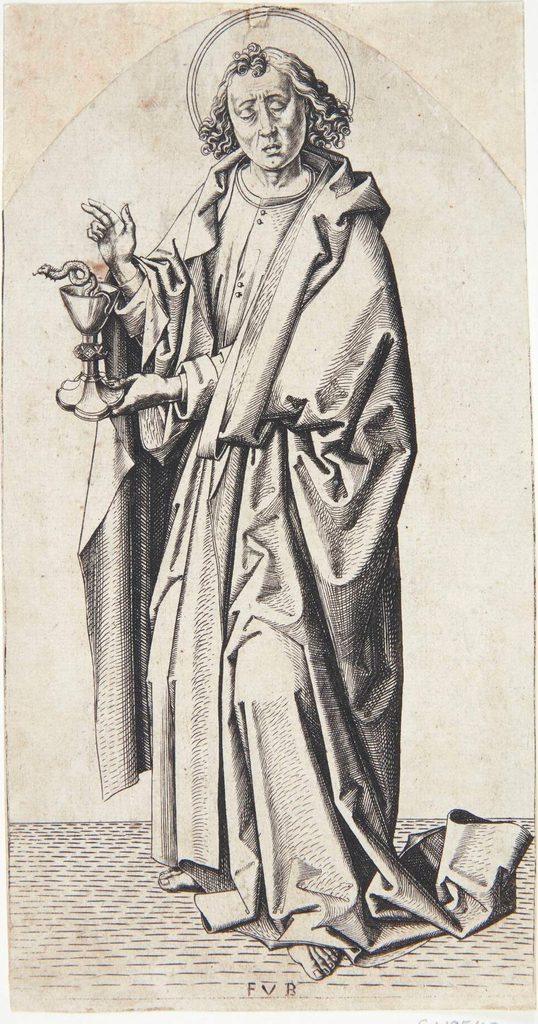 Evangelisten Johannes by Monogrammist FVB