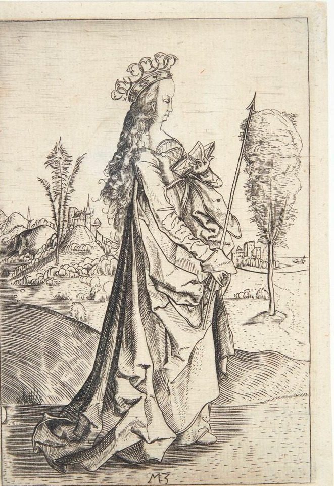 Den hellige Ursula by Ubekendt