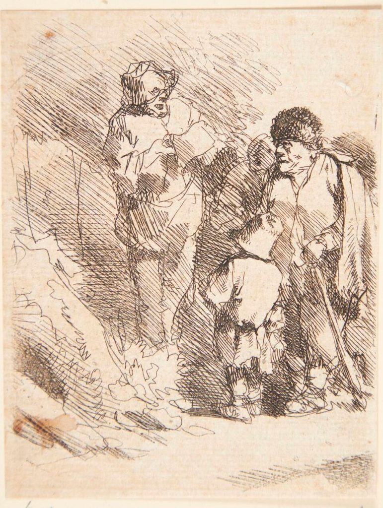 En sanger by Cornelis Pietersz Bega