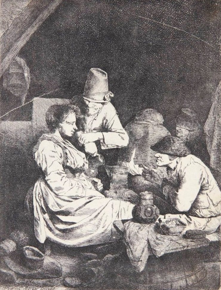 Krostue by Cornelis Pietersz Bega