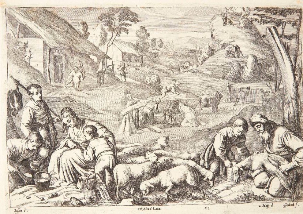 De fire årstider. Efterår by Ossenbeeck, Jan van