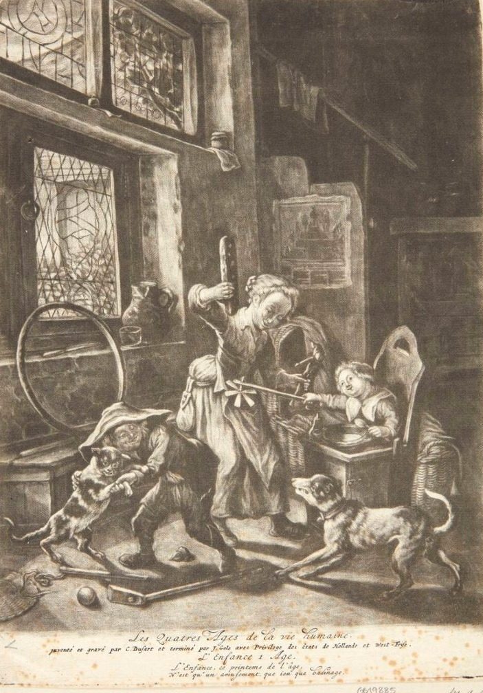 Barndom by Cornelis Dusart