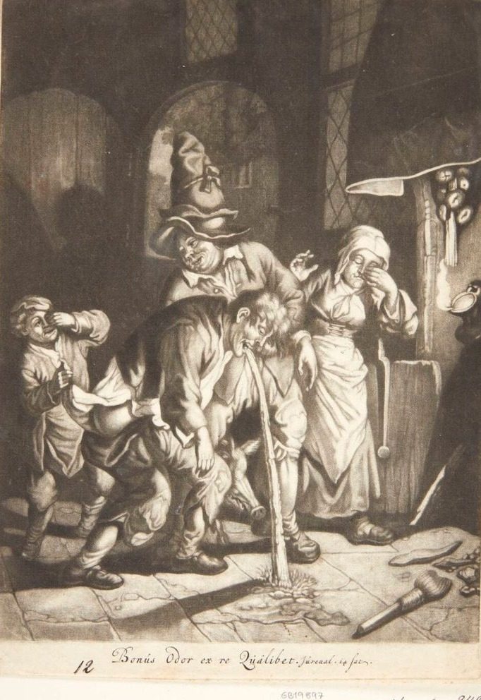 Lugtesansen by Cornelis Dusart