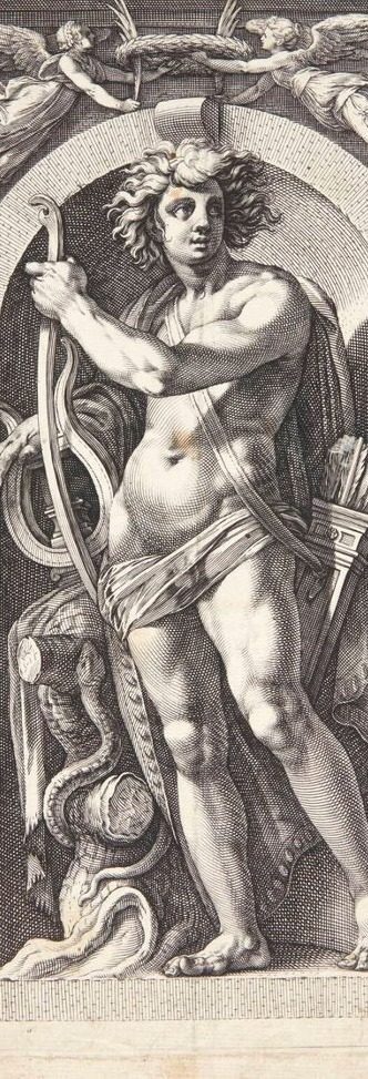Vulkan by Hendrick Goltzius