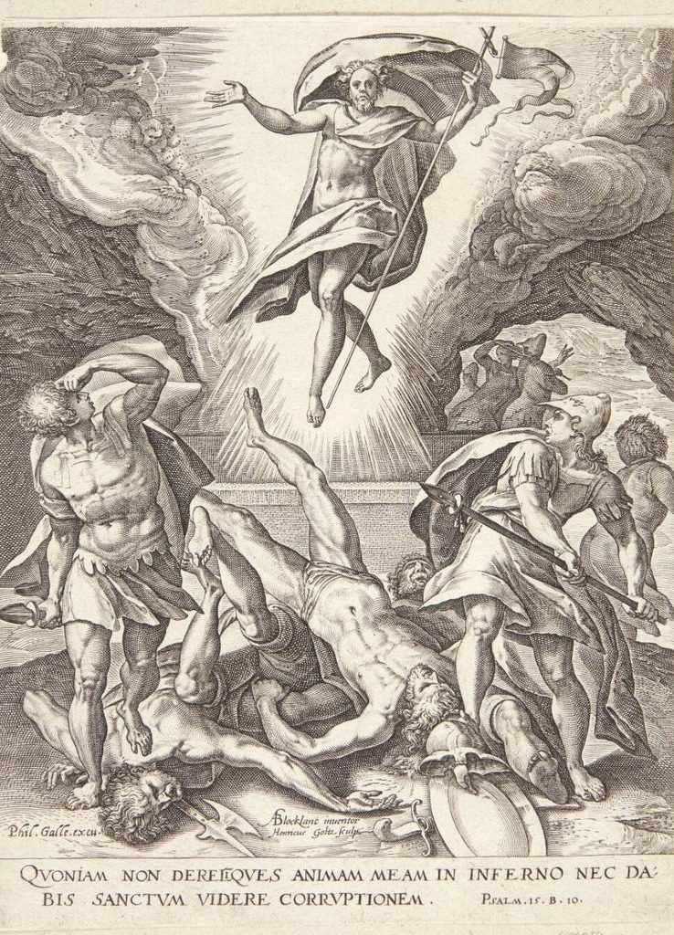 Sol by Hendrick Goltzius