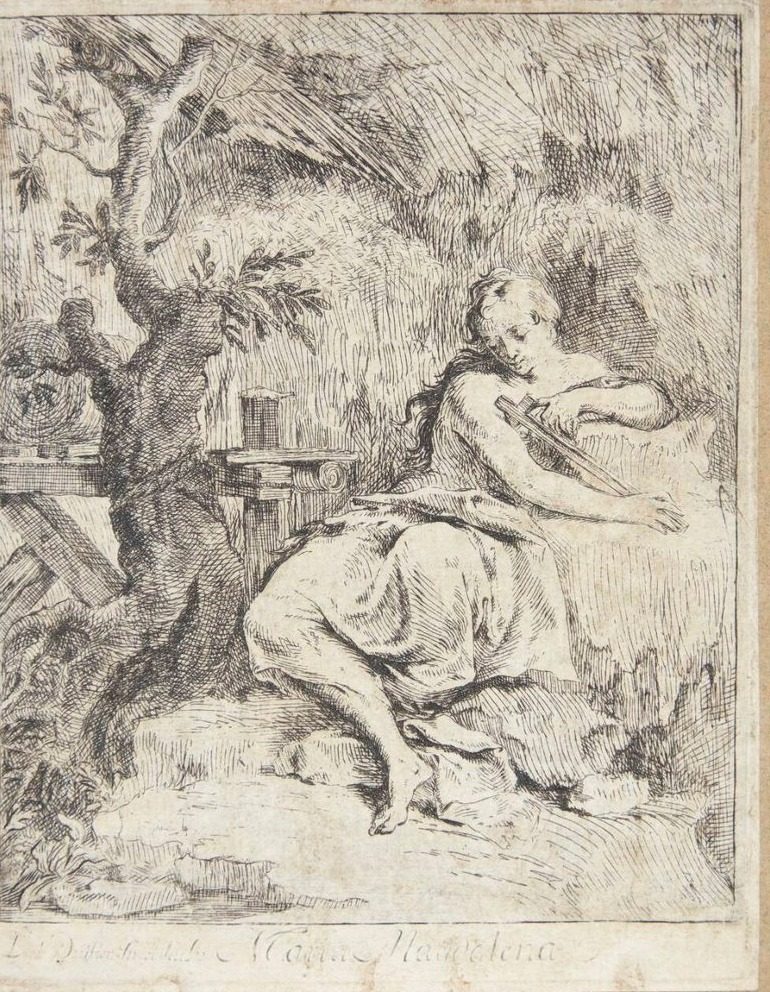 Maria Magdalene by Louis de Deyster