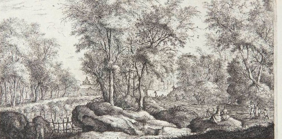 Vejen St. Mars nær Longuetoise by Albert Flamen
