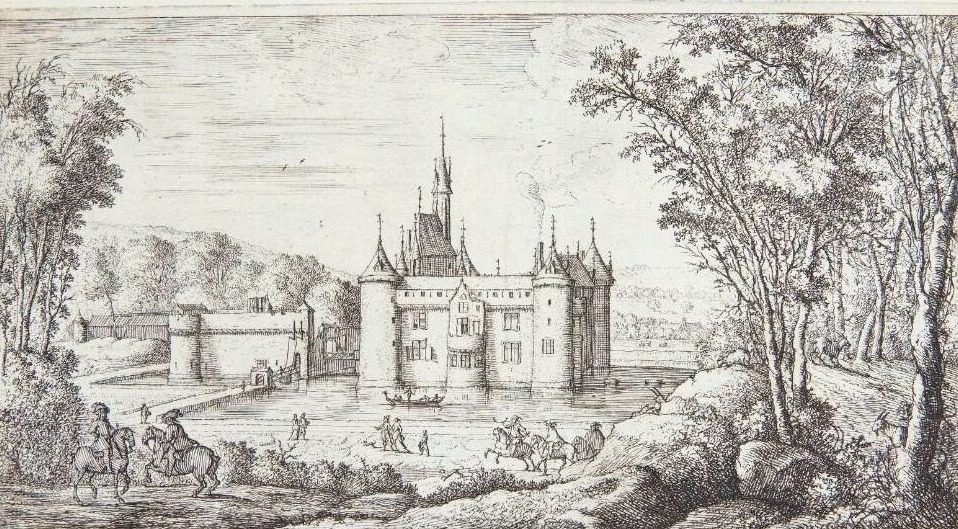 Udsigt mod Marcoussy nær Montlehery by Albert Flamen