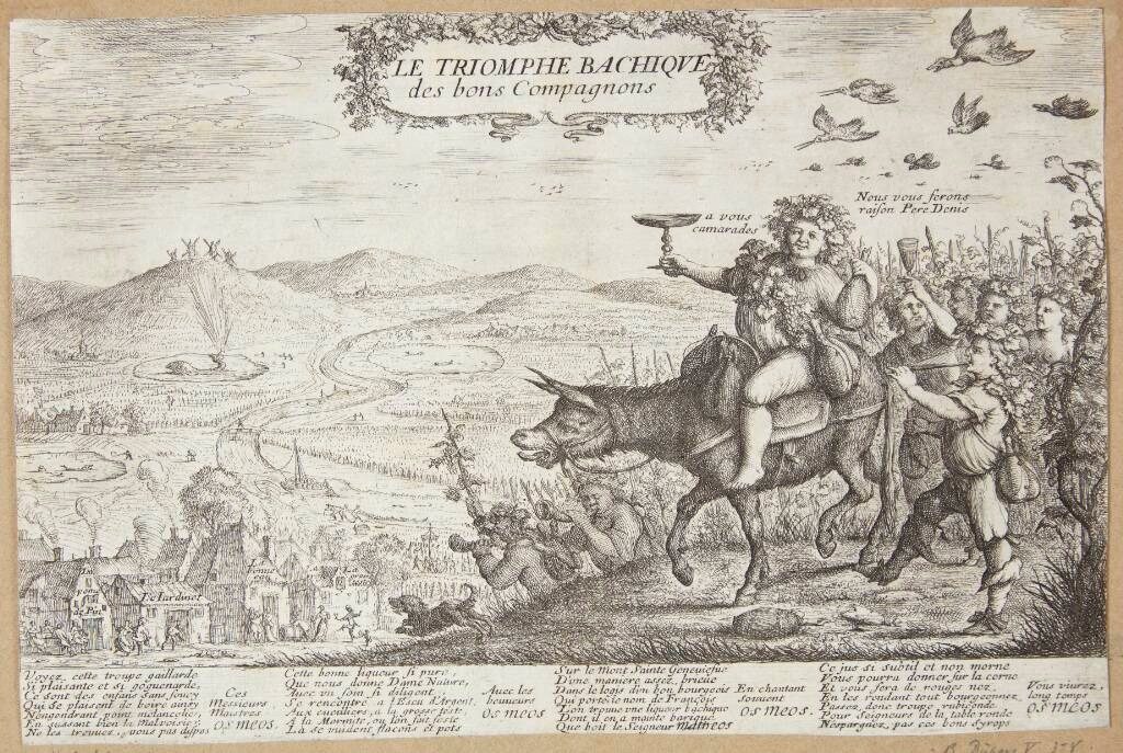 Bakkus' triumf by Albert Flamen