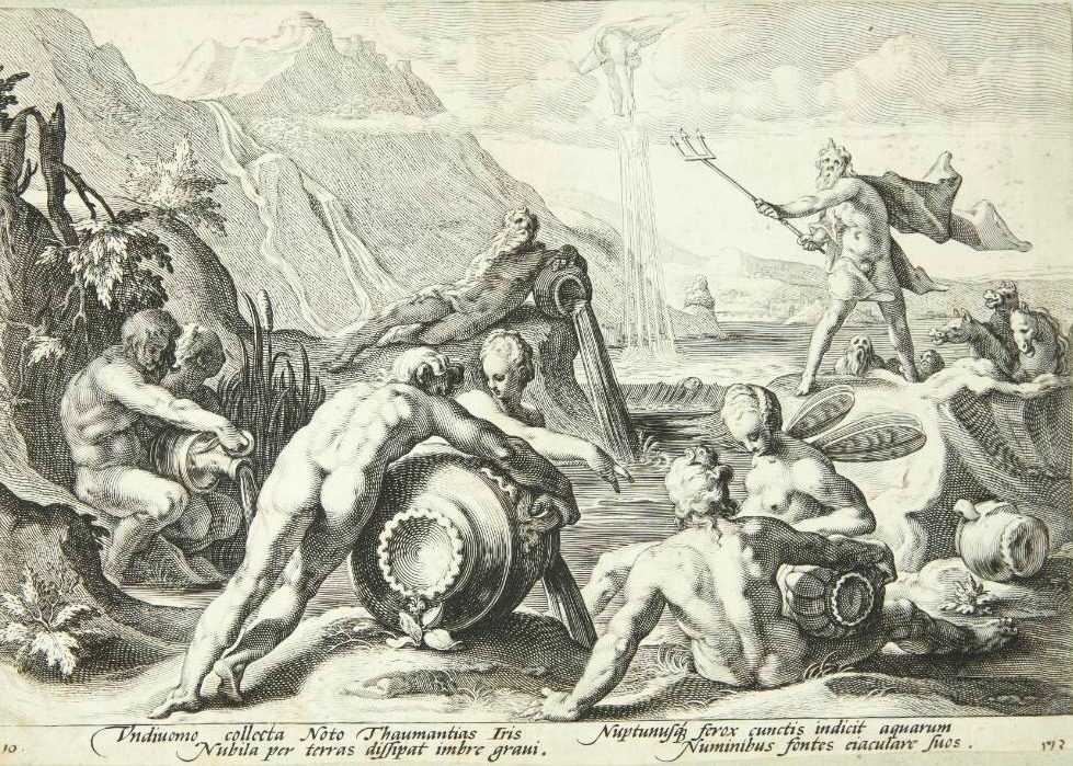 Neptun planlægger tilintetgørelsen af menneskeheden by Ubekendt