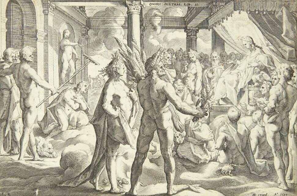 Faeton anmoder om solvognen by Ubekendt