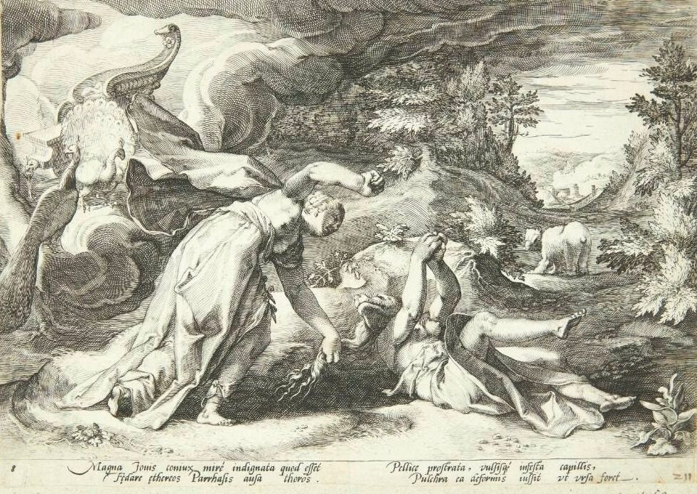 Juno forvandler Kallisto til en bjørn by Ubekendt