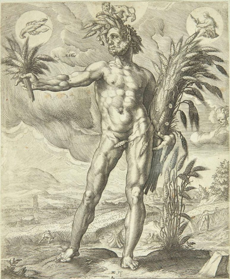 Sommer by Matthäus Greuter