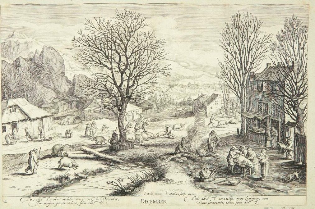 December by Jacob Matham