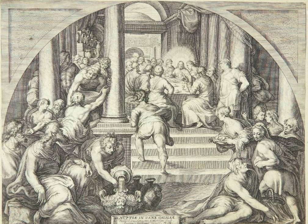 Den sidste nadver by Jacob Matham