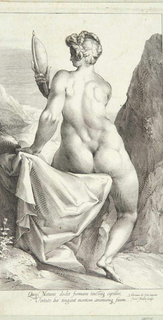 Visdommen personificeret by Jan Harmensz. Muller