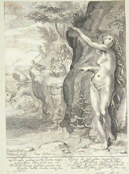 Andromeda by Willem van Swanenburgh