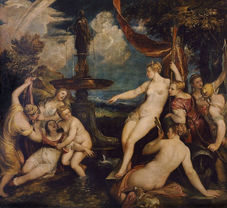 Diana and Callisto by Titian