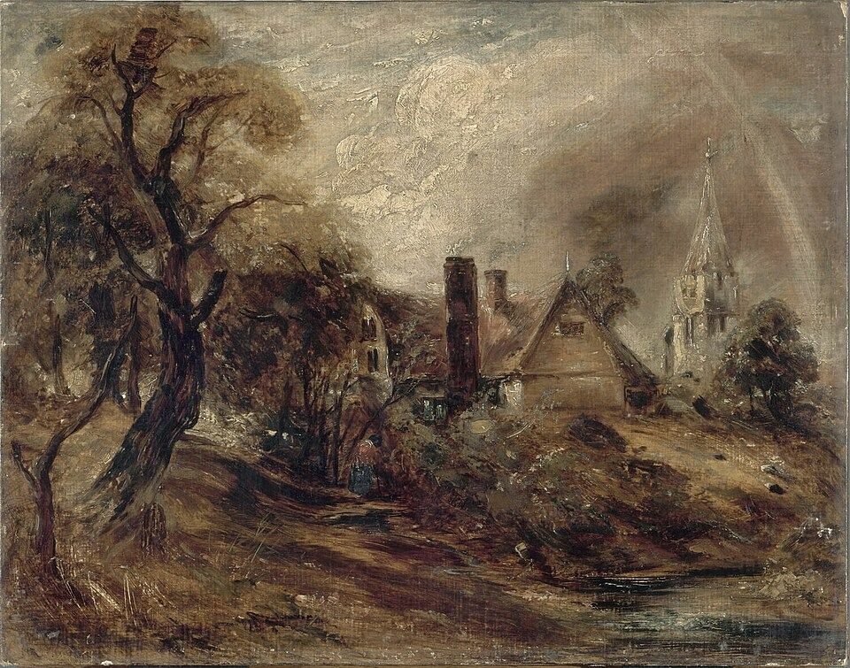 L'Arc-en-ciel by John Constable