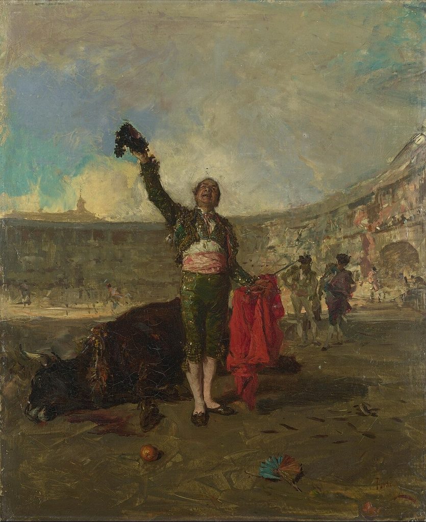 The Bull-Fighter\ by Mariano Fortuny Marsal