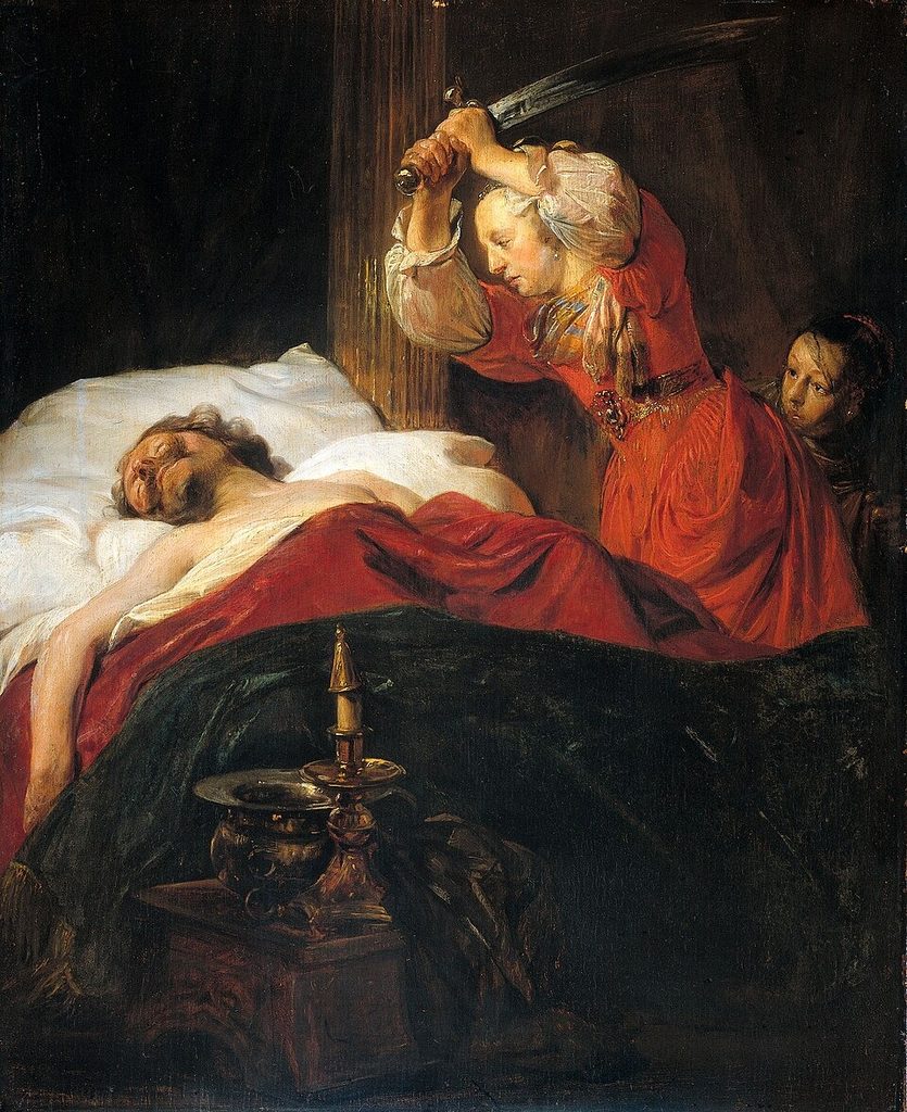 Judith and Holofernes by Jan de Bray