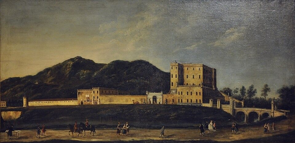 Schloss Catajo KHM GG 6565 by Anonymous Unknown author