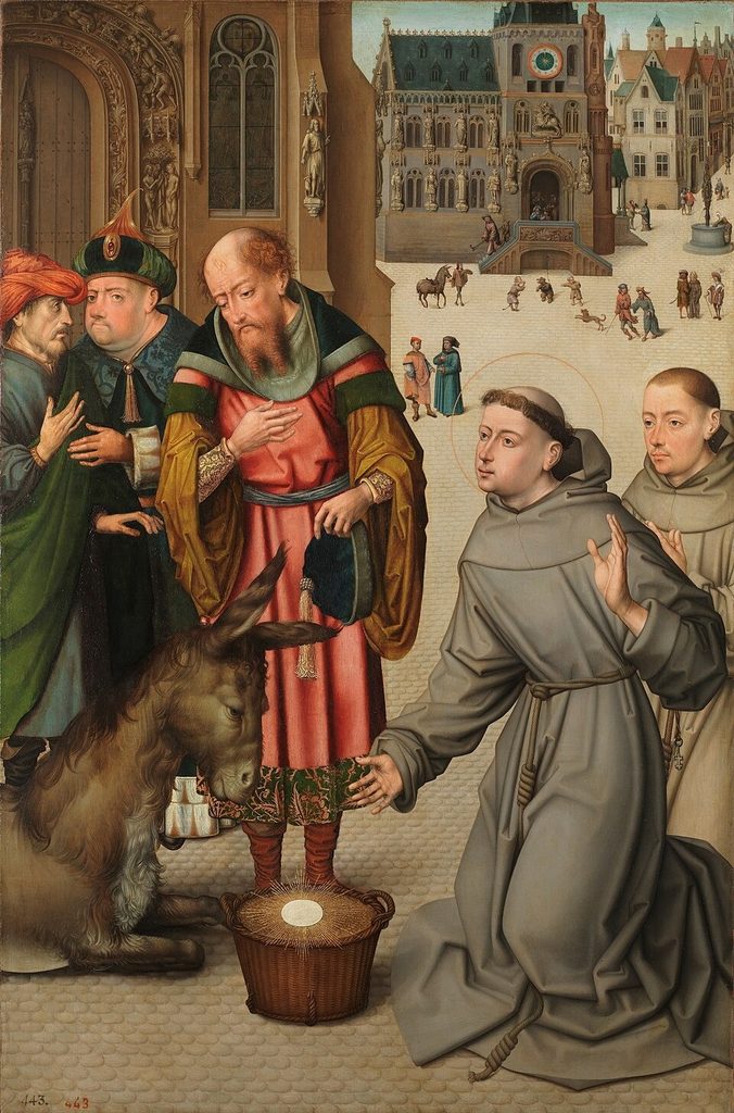 Miracle de saint Antoine de Padoue Miracle of Saint Anthony of Padua by Anonymous Flemish masters