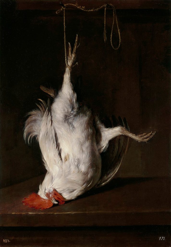 "Dead Cock" by Gabriel Metsu