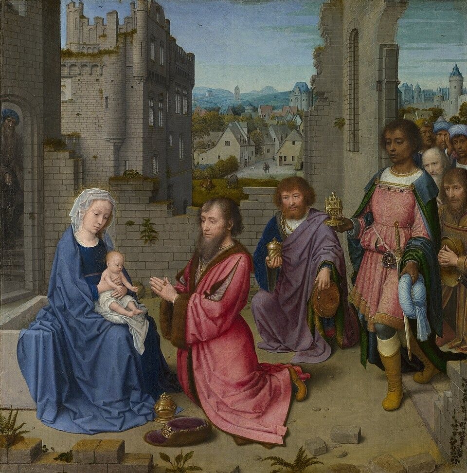 Adoration of the Magi by Gerard David