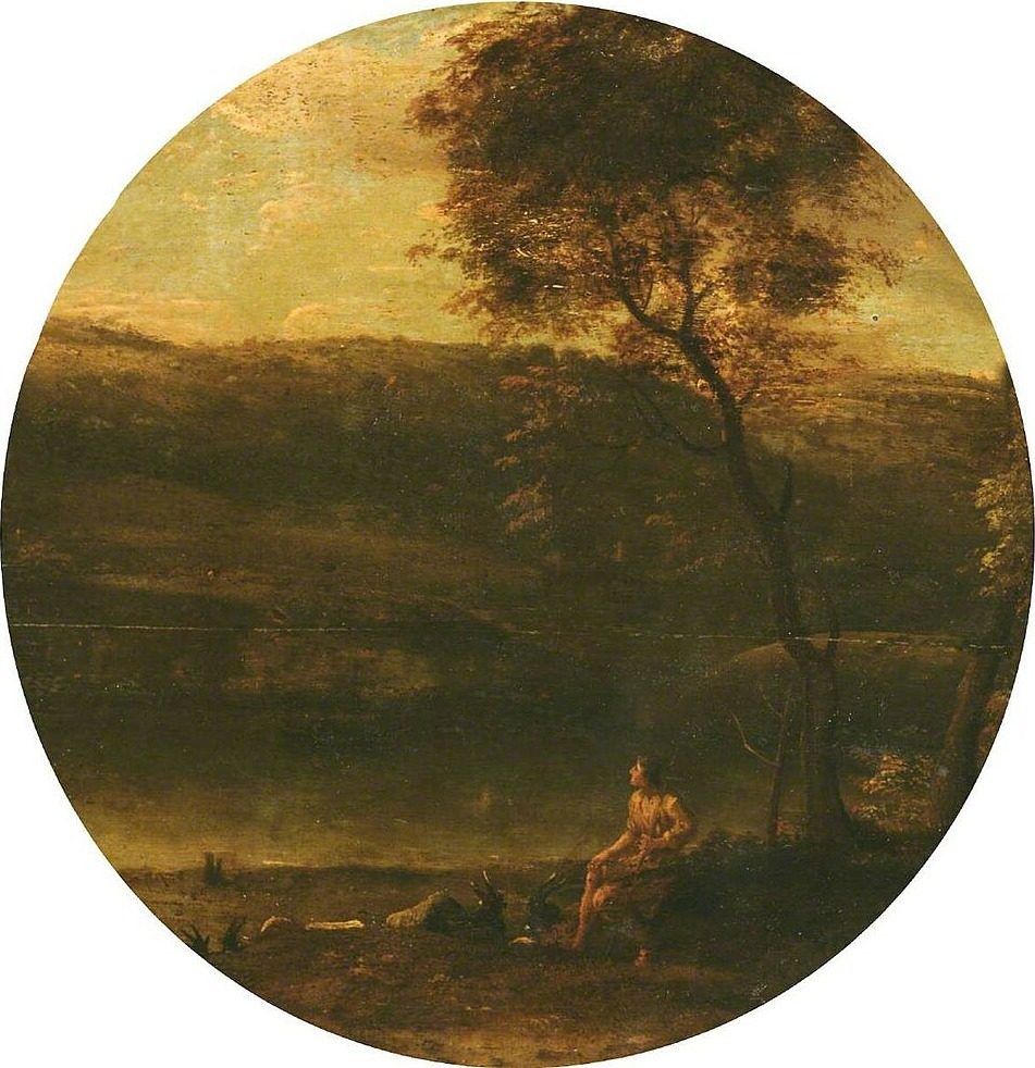 Claudian Landscape by anonymous