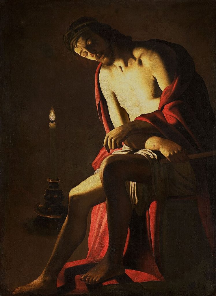 Christus op de koude steen, SK-A-3569 by Rijksmuseum