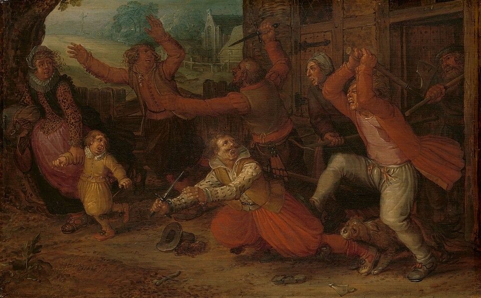 Boerenvreugd, SK-A-1352 by Rijksmuseum