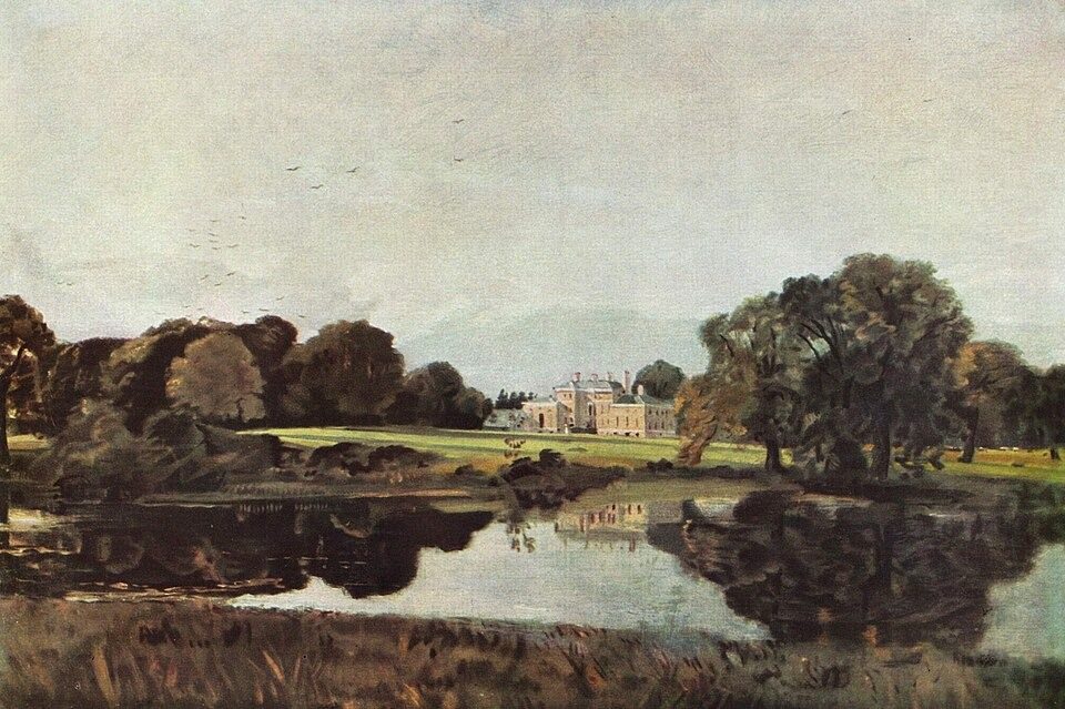 Malvern Hall by John Constable